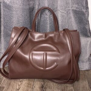 Telfar Chocolate Brown Tote Bag
